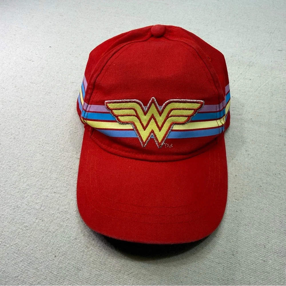 Wonder Woman Cap - Child Size